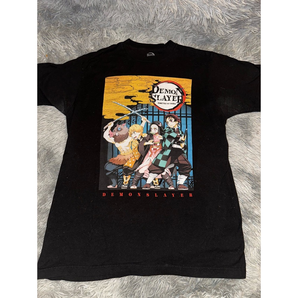 Demon Slayer Kimetsu No Yaiba Anime T Shirt Mens Size Medium